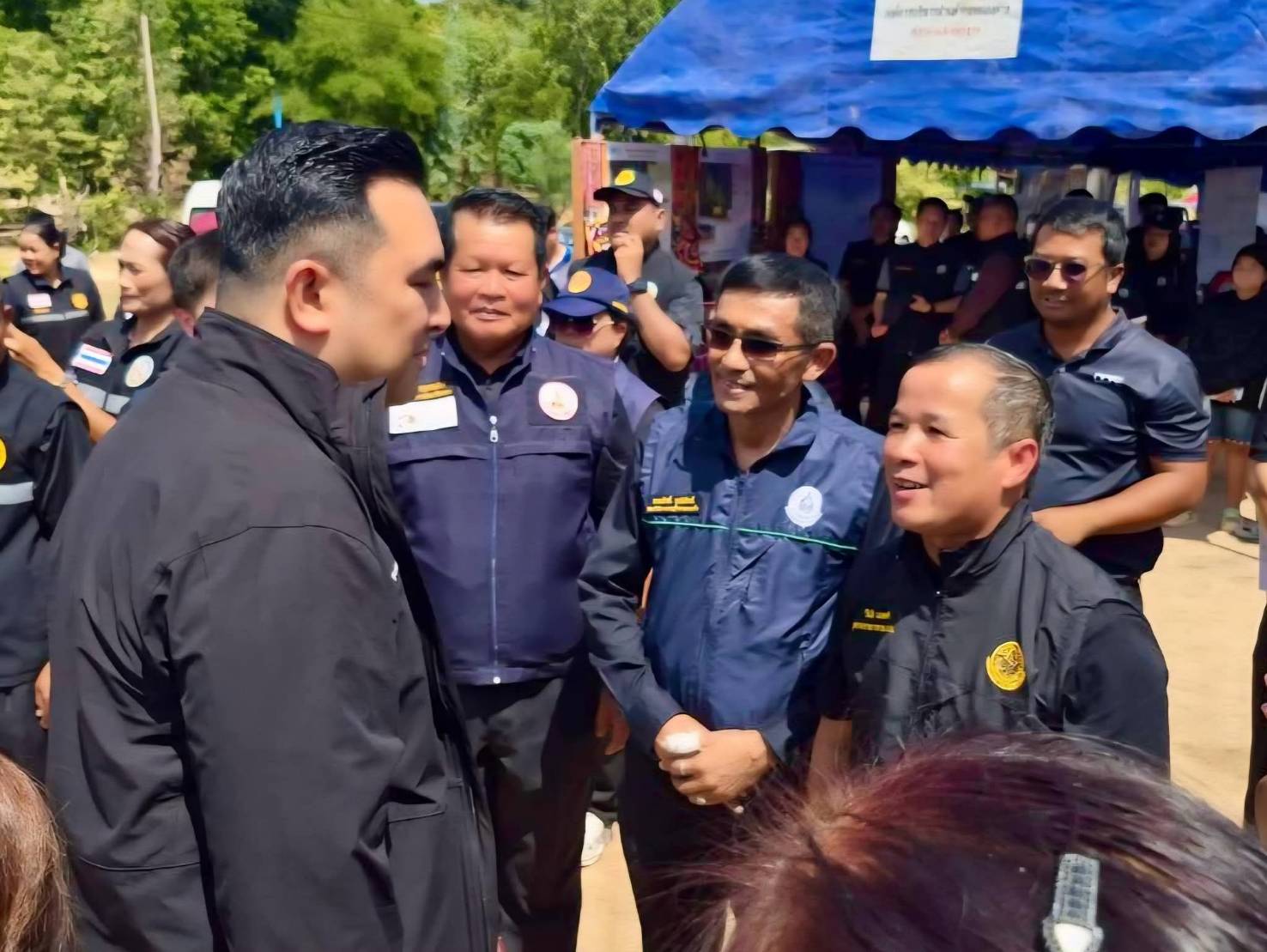 title - ส.ป.ก.ร่วมติดตามรัฐมนตรีช่วยว่าการกระทรวงเกษตรและสหกรณ์ (นายวัชระพล ขาวขำ) ลงพื้นที่ตรวจราชการ ณ จังหวัดนครราชสีมา